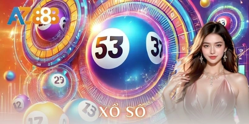 Cách tham gia xổ số trên AZ888